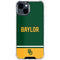 Baylor University BU Split iPhone 15 Clear Case