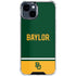 Baylor University BU Split iPhone 15 Clear Case