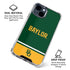 Baylor University BU Split iPhone 15 Clear Case