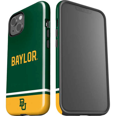 Baylor University BU Split iPhone 15 Impact Case