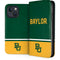 Baylor University BU Split iPhone 15 Plus Folio Case