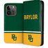 Baylor University BU Split iPhone 15 Pro Folio Case