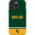 Baylor University BU Split iPhone 15 Pro Impact Case