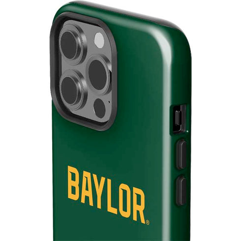 Baylor University BU Split iPhone 15 Pro Impact Case