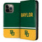 Baylor University BU Split iPhone 15 Pro Max Folio Case