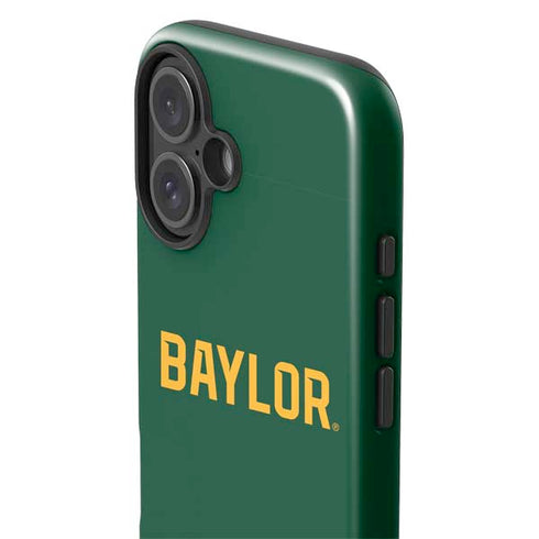 Baylor University BU Split iPhone 16 Impact Case