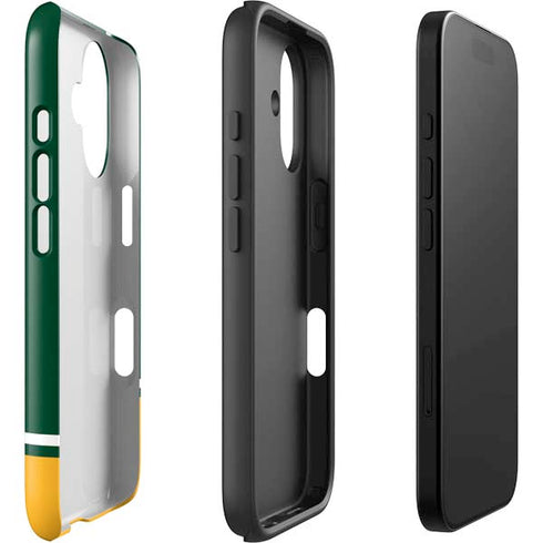 Baylor University BU Split iPhone 16 Impact Case