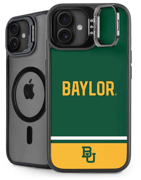 Baylor University BU Split iPhone 16 Kickstand Case