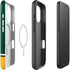 Baylor University BU Split iPhone 16 Magsafe Impact Case