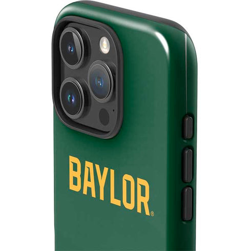 Baylor University BU Split iPhone 16 Pro Impact Case