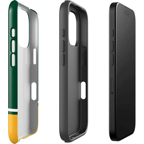 Baylor University BU Split iPhone 16 Pro Impact Case