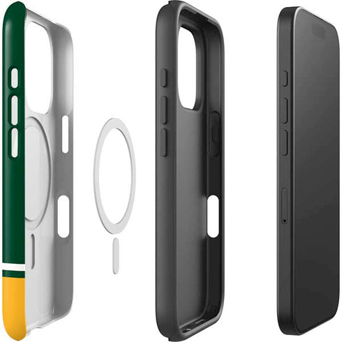 Baylor University BU Split iPhone 16 Pro Magsafe Impact Case
