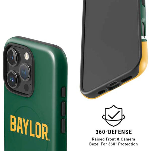 Baylor University BU Split iPhone 16 Pro Magsafe Impact Case
