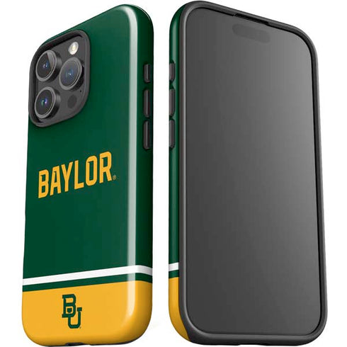 Baylor University BU Split iPhone 16 Pro Max Impact Case