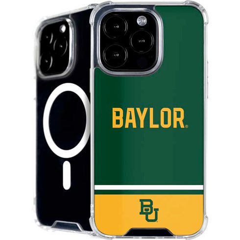 Baylor University BU Split iPhone 16 Pro Max MagSafe Case