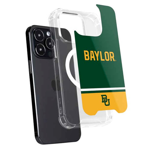 Baylor University BU Split iPhone 16 Pro Max MagSafe Case