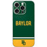 Baylor University BU Split iPhone 16 Pro Skin