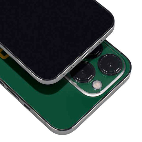 Baylor University BU Split iPhone 16 Pro Skin