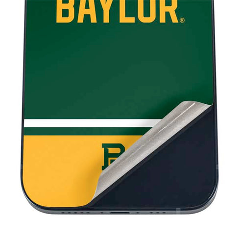 Baylor University BU Split iPhone 16 Skin