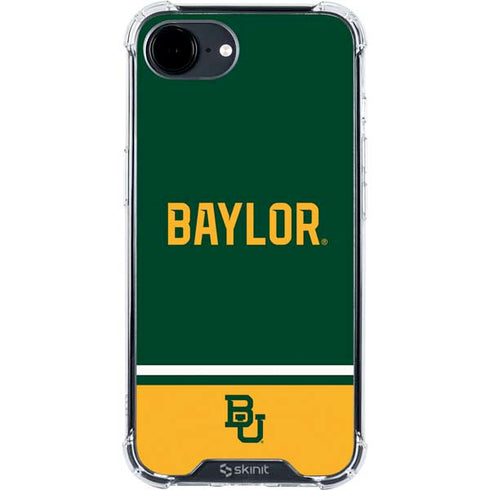 Baylor University BU Split iPhone 16e Clear Case