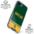 Baylor University BU Split iPhone 16e Clear Case