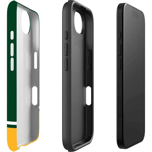 Baylor University BU Split iPhone 16e Impact Case