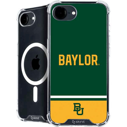 Baylor University BU Split iPhone 16e MagSafe Case