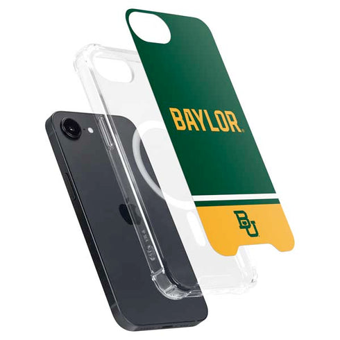 Baylor University BU Split iPhone 16e MagSafe Case