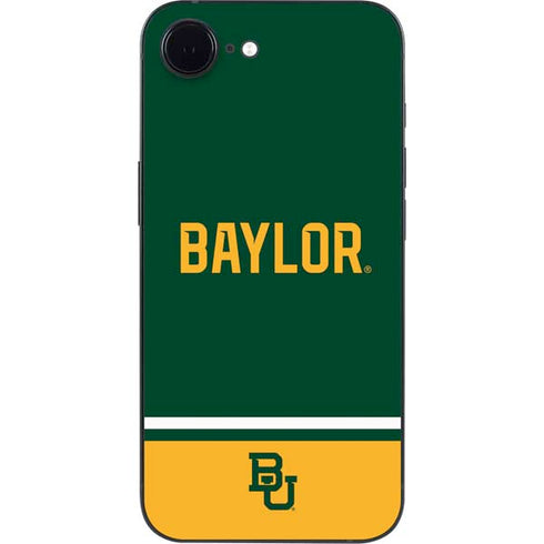 Baylor University BU Split iPhone 16e Skin