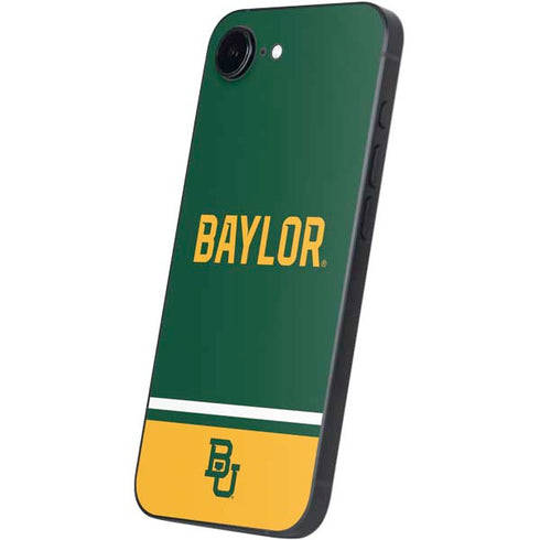 Baylor University BU Split iPhone 16e Skin