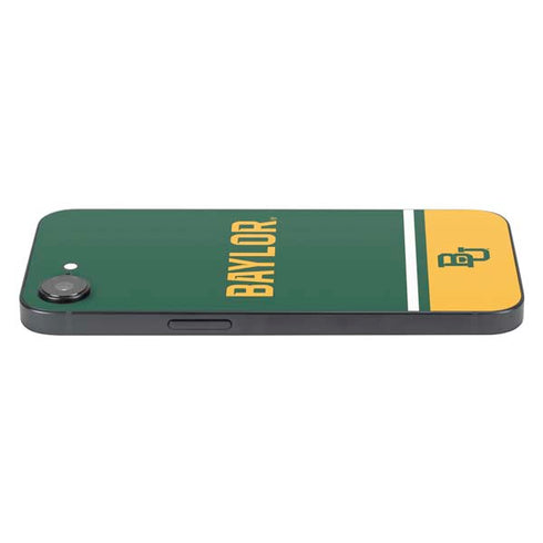 Baylor University BU Split iPhone 16e Skin