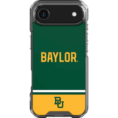 Baylor University BU Split iPhone 17 Air Clear Case