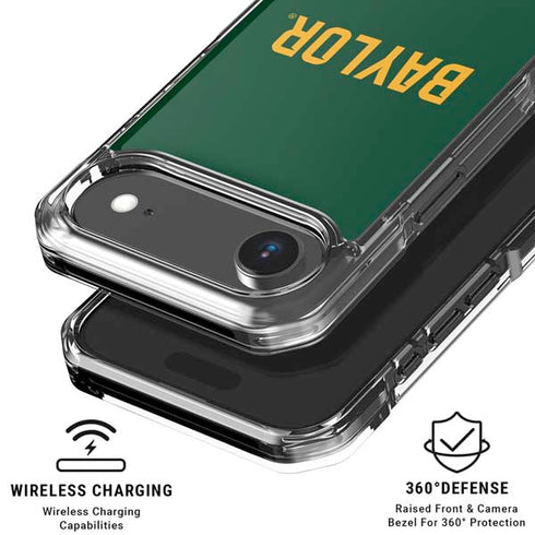 Baylor University BU Split iPhone 17 Air Clear Case