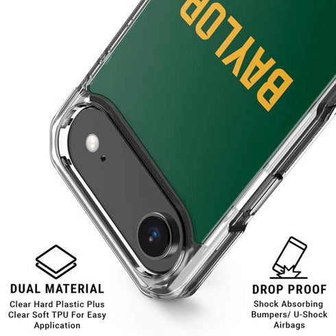 Baylor University BU Split iPhone 17 Air Clear Case