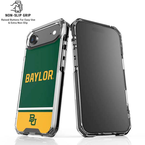 Baylor University BU Split iPhone 17 Air Clear Case