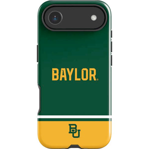 Baylor University BU Split iPhone 17 Air Impact Case