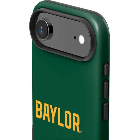 Baylor University BU Split iPhone 17 Air Impact Case
