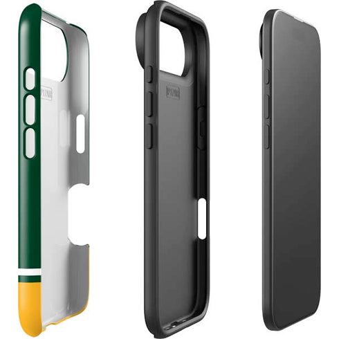 Baylor University BU Split iPhone 17 Air Impact Case