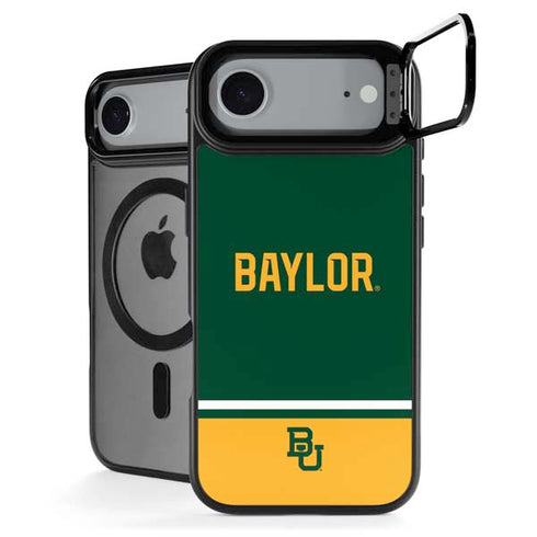 Baylor University BU Split iPhone 17 Air Kickstand Case