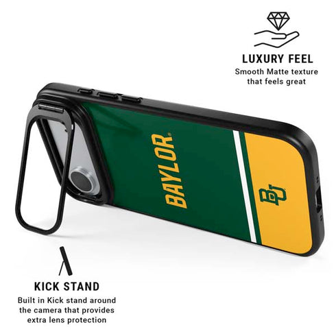 Baylor University BU Split iPhone 17 Air Kickstand Case