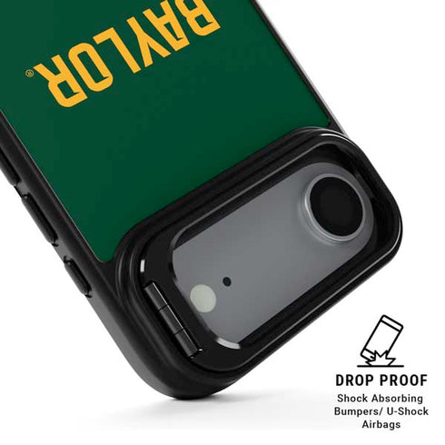 Baylor University BU Split iPhone 17 Air Kickstand Case
