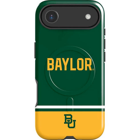 Baylor University BU Split iPhone 17 Air Magsafe Impact Case