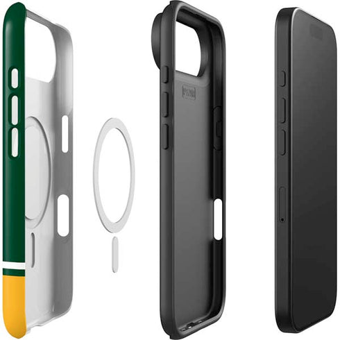 Baylor University BU Split iPhone 17 Air Magsafe Impact Case