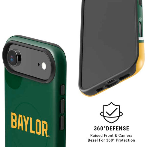 Baylor University BU Split iPhone 17 Air Magsafe Impact Case