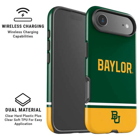 Baylor University BU Split iPhone 17 Air Magsafe Impact Case