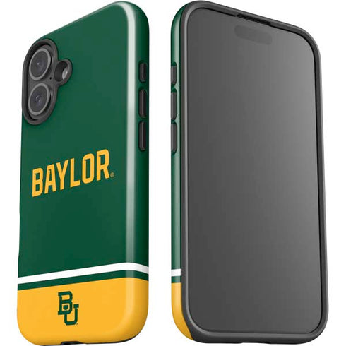 Baylor University BU Split iPhone 17 Impact Case
