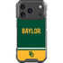 Baylor University BU Split iPhone 17 Pro Clear Case