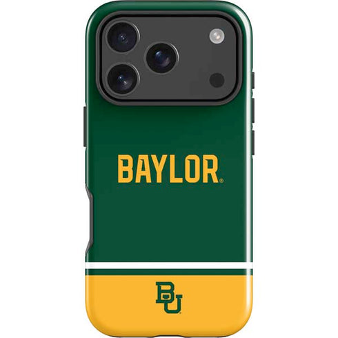 Baylor University BU Split iPhone 17 Pro Impact Case