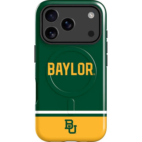 Baylor University BU Split iPhone 17 Pro Magsafe Impact Case