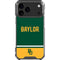 Baylor University BU Split iPhone 17 Pro Max Clear Case